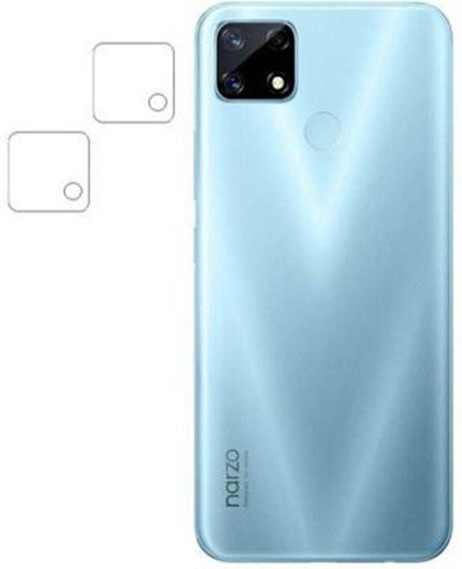 XIZEON Back Camera Lens Glass Protector for REALME NARZO 30A  (Pack of: 2)