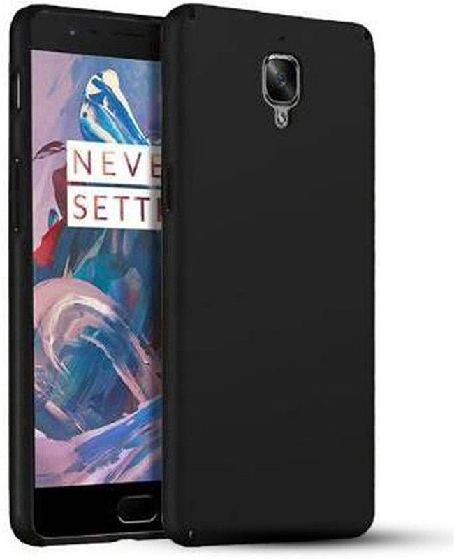 Mobi Socket Back Cover for OnePlus 3  (Black, Grip Case, Pack of: 1)