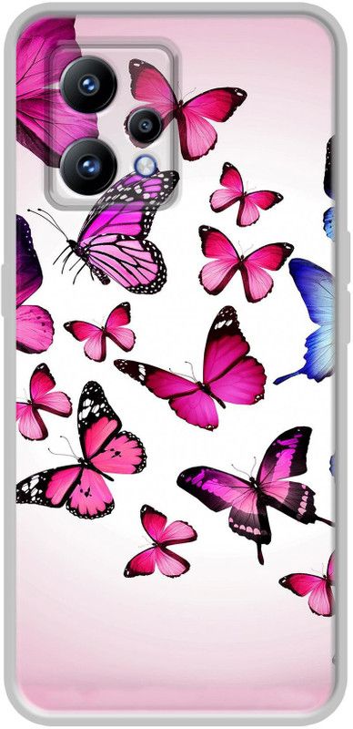 Casotec Back Cover for Realme Narzo 50 Pro 5G  (Multicolor, Flexible, Silicon, Pack of: 1)