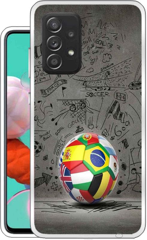 Vascase Back Cover for Samsung Galaxy A72, Back Case for Samsung Galaxy A72  (Multicolor, Dual Protection, Silicon, Pack of: 1)
