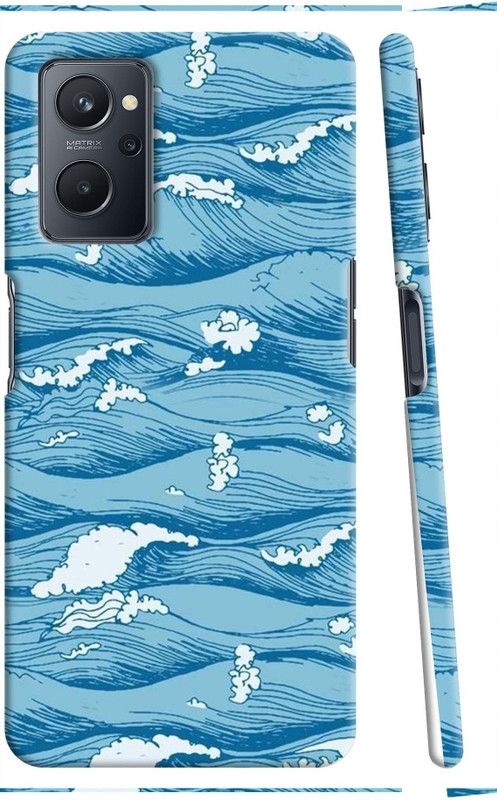 G4E-GIFT4EVER Back Cover for OPPO A96  (Blue, Pack of: 1)