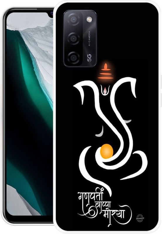 DESILOVE Back Cover for Oppo A53s  (Multicolor, Grip Case, Silicon, Pack of: 1)