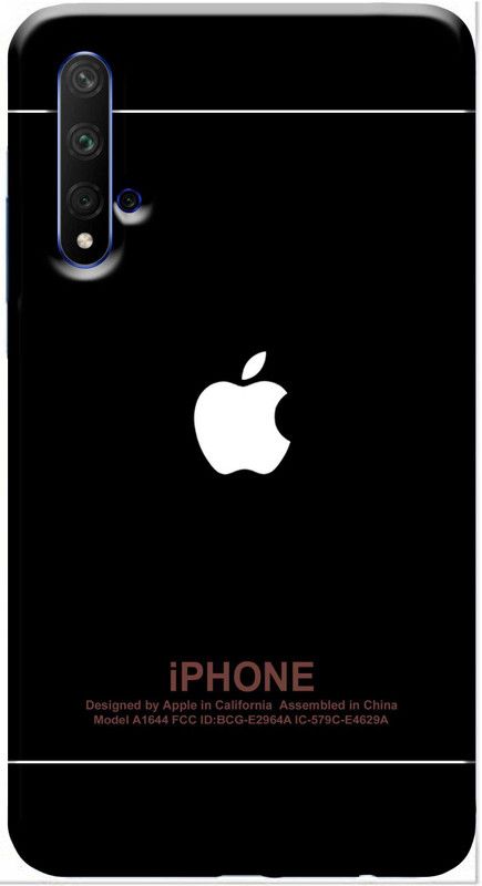 TrenoSio Back Cover for Huawei Honor 20 Back Cover  (Multicolor, Anti-radiation, Silicon, Pack of: 1)