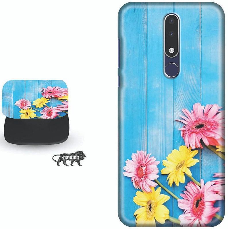 SPBR Back Cover for Nokia 3.1 Plus  (Multicolor, Cases with Holder, Pack of: 1)