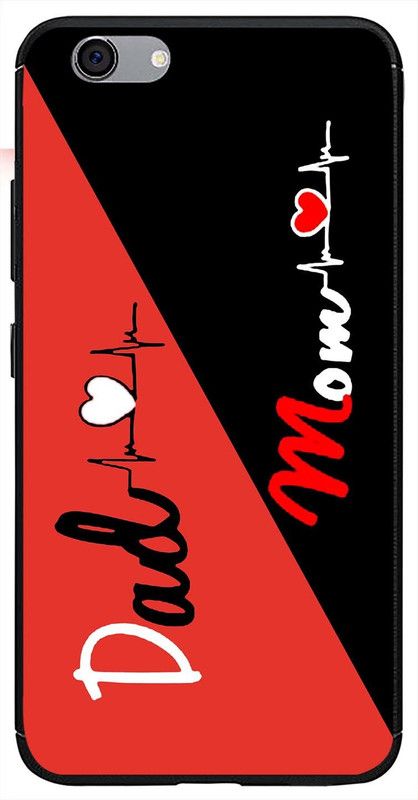 CaseRepublic Back Cover for VIVO Y53  (Multicolor, Grip Case, Pack of: 1)
