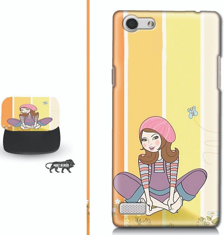 SPBR Back Cover for OPPO Neo 7  (Multicolor, Cases with Holder, Pack of: 1)
