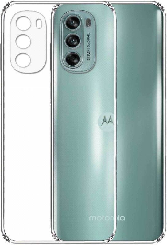 RRTBZ Back Cover for Motorola Moto G62  (Transparent, Silicon, Pack of: 1)