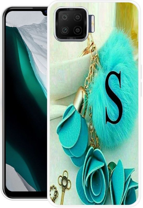 PAEDICON Back Cover for OPPO F17  (Multicolor, Grip Case, Silicon)