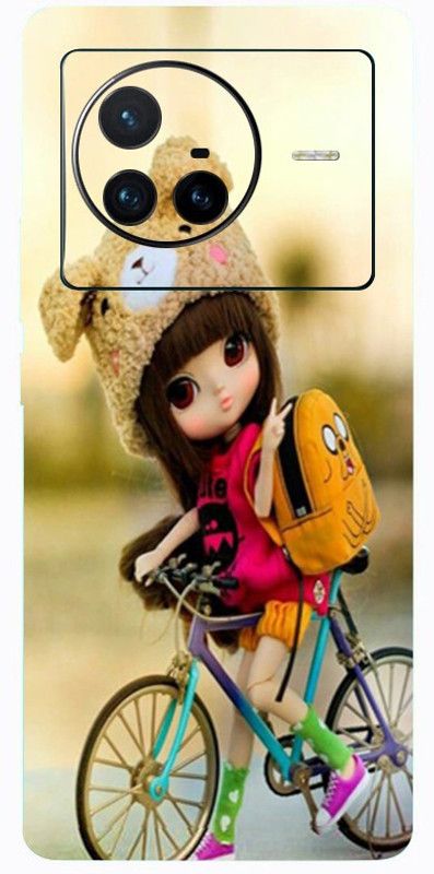 AsSkin Vivo x20 Mobile Skin  (Ultra Super Cutie Pie Girl With High Gloss Finish).)
