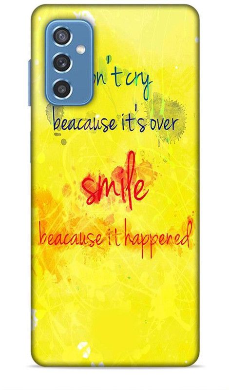 Keviv Back Cover for Samsung Galaxy M52 5G  (Multicolor, Hard Case)