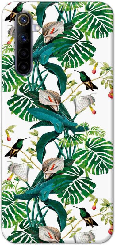 Alve Back Cover for REALME 6 PRO  (White, Pack of: 1)