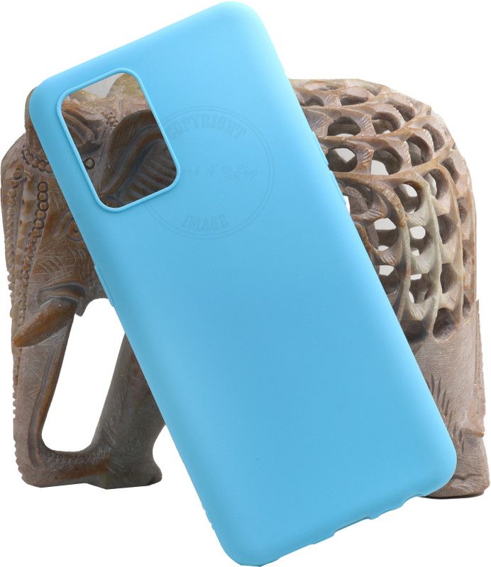 Flipkart SmartBuy Back Cover for Oppo F19 Pro Plus  (Blue, Grip Case, Pack of: 1)
