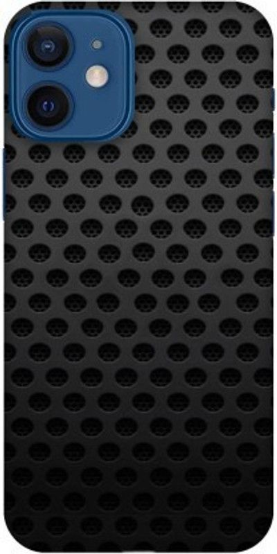 xvx Back Cover for I Phone 12 Mini  (Black, Shock Proof, Pack of: 1)