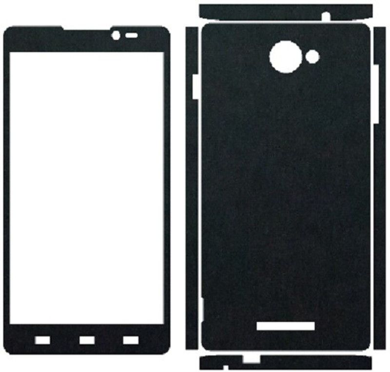 joinkart COOLPAD 8730L Mobile Skin  (Black matte)