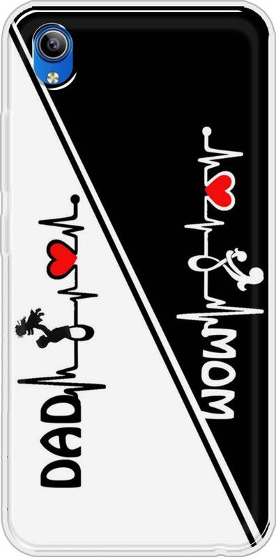 Coolcase Back Cover for Vivo Y91i Back Cover, Vivo Y91i  (Multicolor, Grip Case, Silicon)