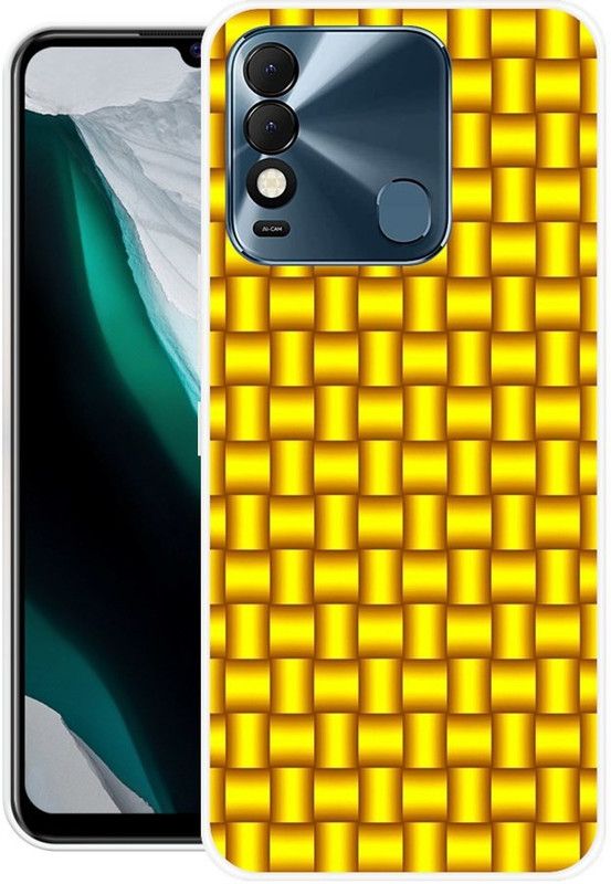 Krtagy Back Cover for Tecno Spark 8T, Tecno Spark 8  (Multicolor, Dual Protection, Silicon, Pack of: 33)