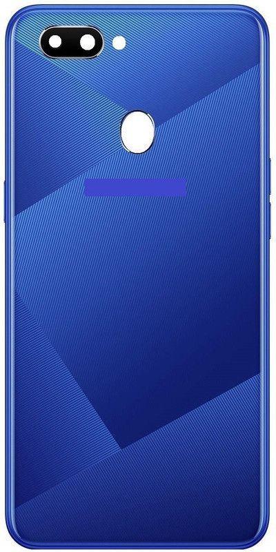Kraze4blaze Oppo A5 Back Panel  (Blue)