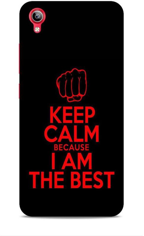 Coverland Back Cover for Vivo Y91i, Vivo Y90, Vivo Y1s  (Black, Red, Grip Case)