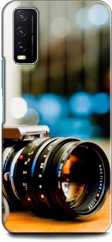 KEYCENT Back Cover for Vivo Y20T, V2129 CAMERA, CAMERA LENS, GLARE, PHOTOGRAPHY  (Multicolor, Shock Proof, Pack of: 1)