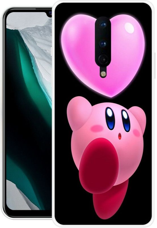 KUDI Back Cover for OnePlus 8  (Multicolor, Grip Case, Silicon)