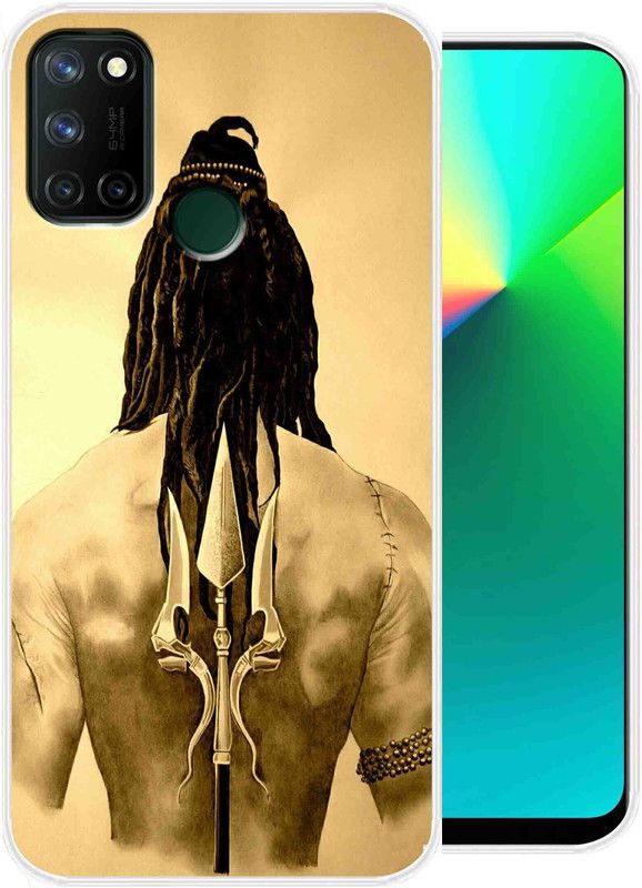 SuperQueen Back Cover for Realme7i  (Multicolor, Flexible, Silicon, Pack of: 1)