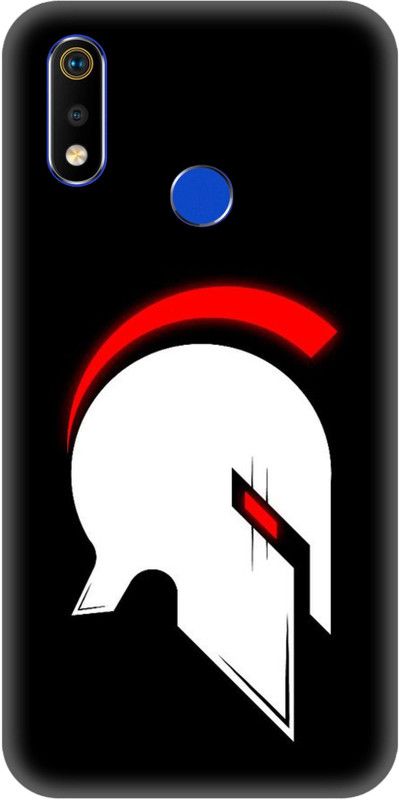 Smutty Back Cover for Realme 3, RMX1825, RMX1821 - Warrior Print  (Multicolor, Hard Case)