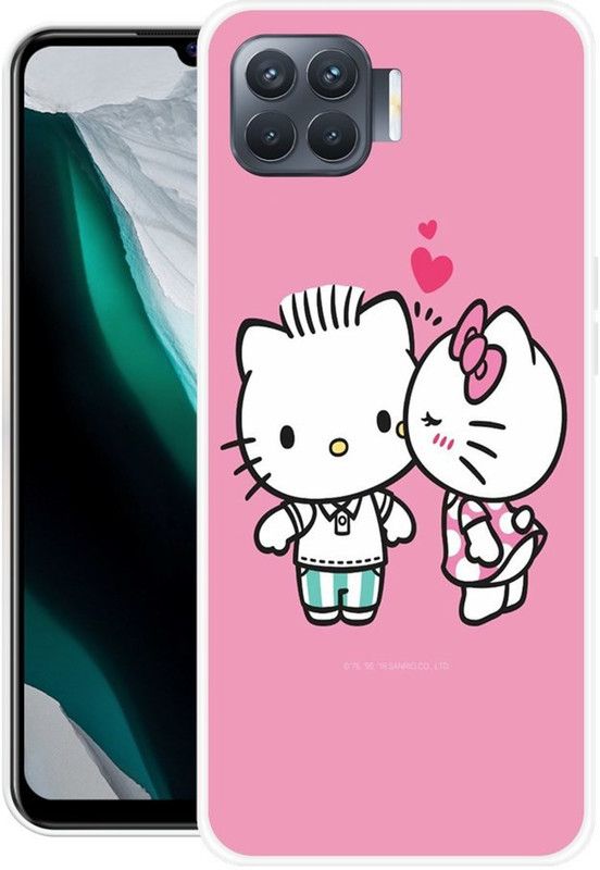 REALKING Back Cover for Oppo F17 Pro  (Multicolor, Grip Case, Silicon)