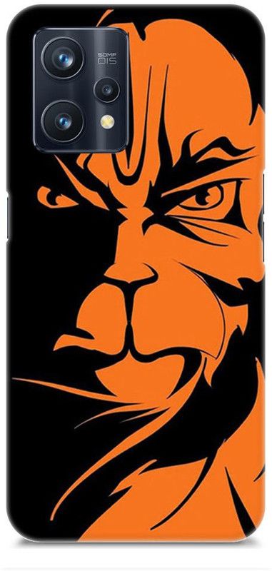 Mast Kalandar Back Cover for realme 9 Pro Plus 5G  (Black, Orange, Hard Case)