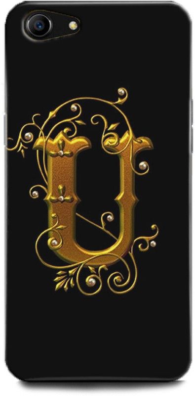 INTELLIZE Back Cover for Oppo A83/CPH1827 U letter,Printed  (Multicolor, Shock Proof, Pack of: 1)