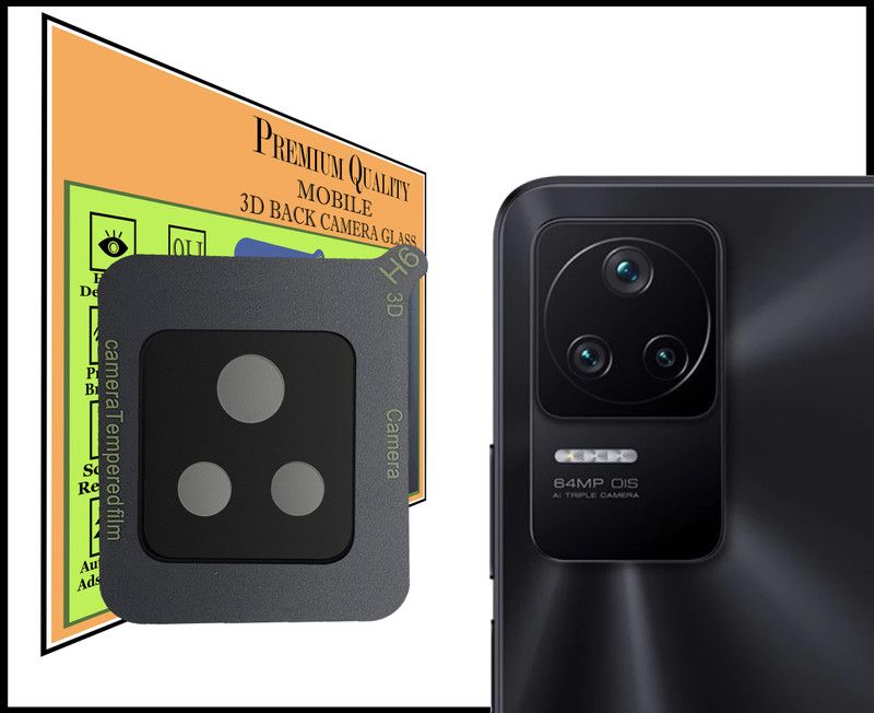 hirdesh Back Camera Lens Glass Protector for POCO F4 5G  (Pack of: 1)