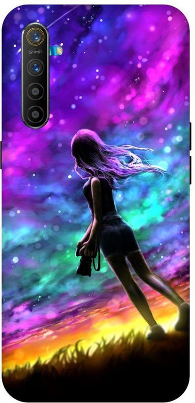 SSMORYA Back Cover for Realme X2 Colors Printed Back Cover  (Multicolor, Waterproof, Pack of: 1)