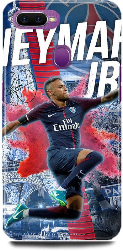 MP ARIES MOBILE COVER Back Cover for OPPO A5s, CPH1909,Neymar,Barcelona,Football,Neymar,Junior,Psg,France,Neymar,Jersey,Neymar,  (Multicolor, Hard Case, Pack of: 1)