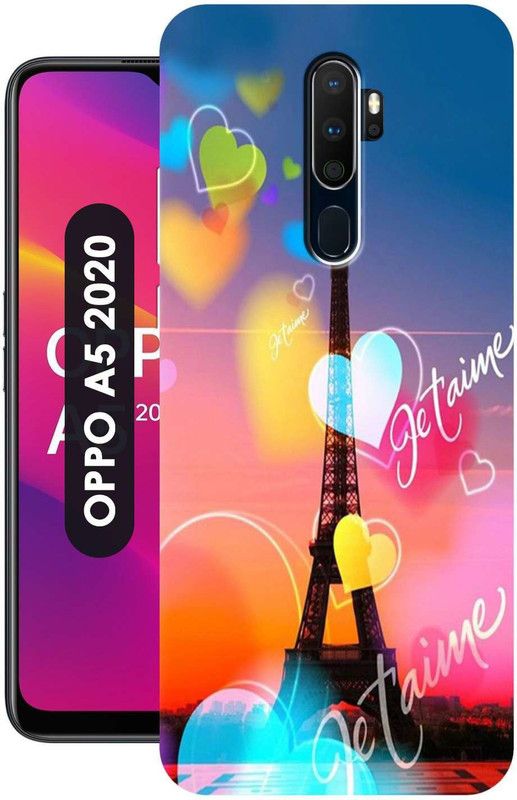 Dekhbuy Back Cover for Oppo A5 2020  (Multicolor, Dual Protection, Silicon, Pack of: 1)