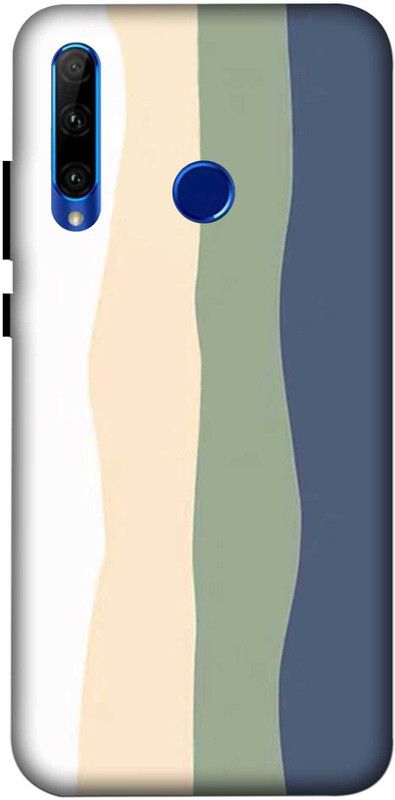 NDCOM Back Cover for HONOR 20i  (Multicolor, Hard Case, Pack of: 1)