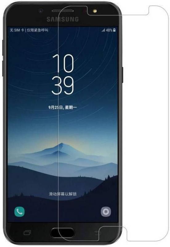 MOBIRUSH Tempered Glass Guard for Samsung Galaxy J7 Prime  (Pack of 1)