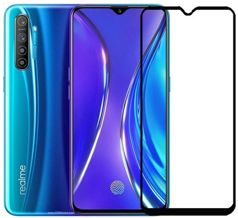 Q Box Tempered Glass Guard for Realme X2||Realme XT  (Pack of 1)