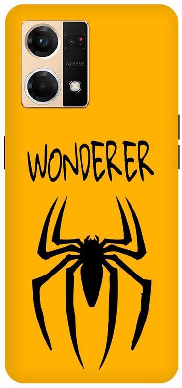 THE NARAYANA COLLECTIONS Back Cover for OPPO F21s PRO- CPH2461-WONDER,SPIDER,MAN,DEFIRENT,NEW  (Multicolor, Hard Case, Pack of: 1)