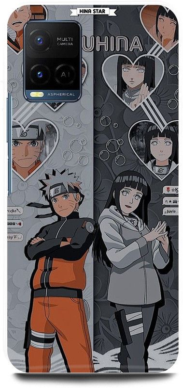 play fast Back Cover for Vivo Y33s, V2109 NARUTO, SHIPUDDEN, SUSUSKE, UCHIHA, NARUHINA, NEON  (Multicolor, Hard Case, Pack of: 1)