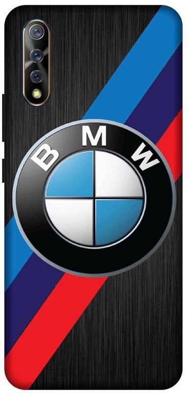 SSMORYA Back Cover for Vivo Z1x Logo Design Printed Back Cover  (Multicolor, Waterproof, Pack of: 1)