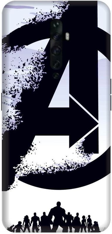 SAVETREE Back Cover for Oppo Reno 2z Printed Avenger,A, Marvel Back Cover  (Multicolor, Waterproof, Pack of: 1)