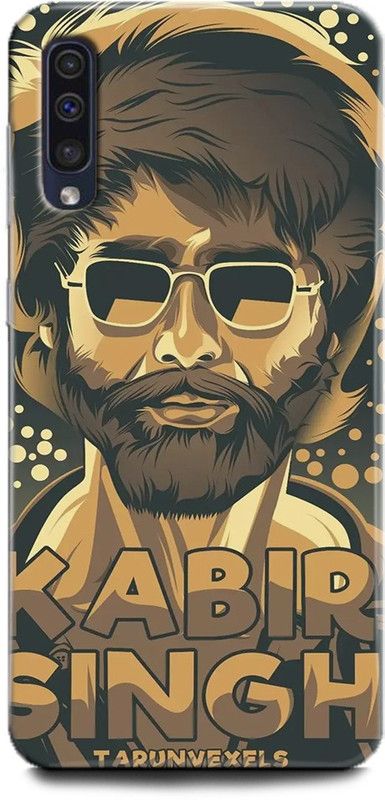 INDICRAFT Back Cover for Samsung Galaxy A50s, Kabir singh, Printed  (Multicolor, Shock Proof, Pack of: 1)