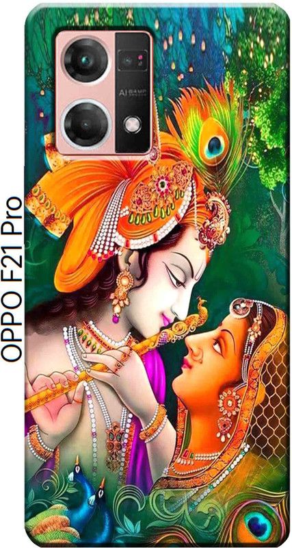 TrenoSio Back Cover for Oppo F21 Pro 2535  (Multicolor, Dot View, Silicon, Pack of: 1)
