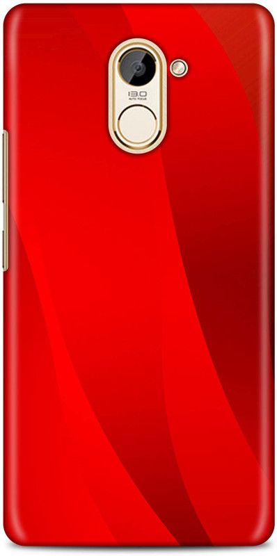 Sankee Back Cover for Infinix Hot 4 Pro  (Red, Hard Case)