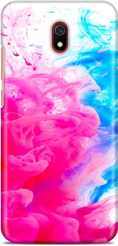 Sankee Back Cover for MI Xiaomi Redmi 8A  (Pink, Hard Case)