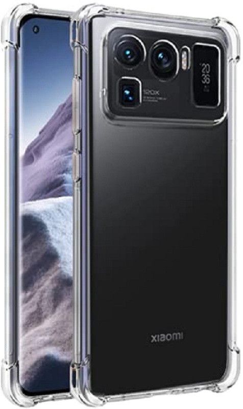 Bai and kaka Back Cover for Mi 11 Ultra  (Transparent, Shock Proof, Silicon, Pack of: 1)