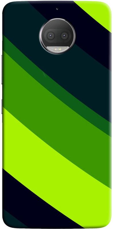 HI5OUTLET Back Cover for MOTOROLA MOTO G5S PLUS  (Green, Flexible, Silicon)