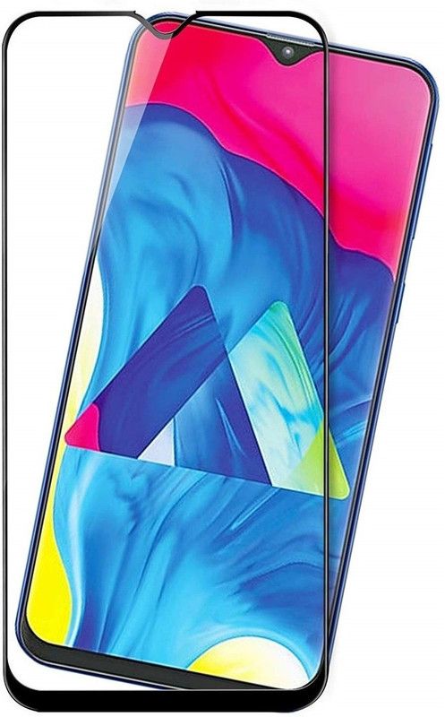 ARMAGUARD Edge To Edge Tempered Glass for Samsung Galaxy M10S  (Pack of 1)