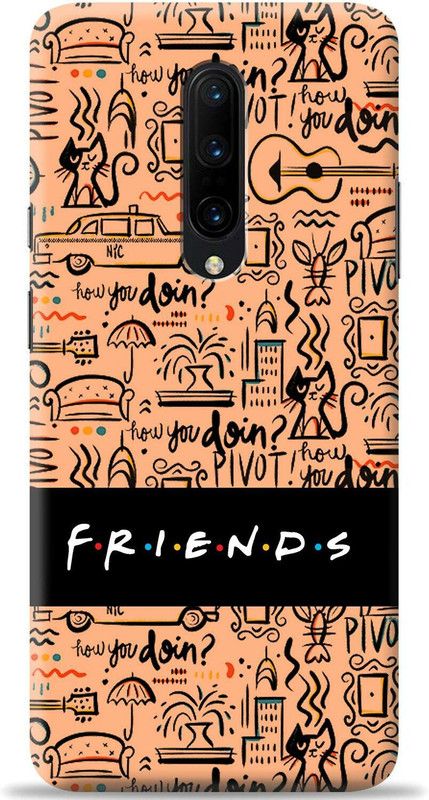 Cover King Back Cover for OnePlus 7 Pro  (Pink, Shock Proof, Pack of: 1)