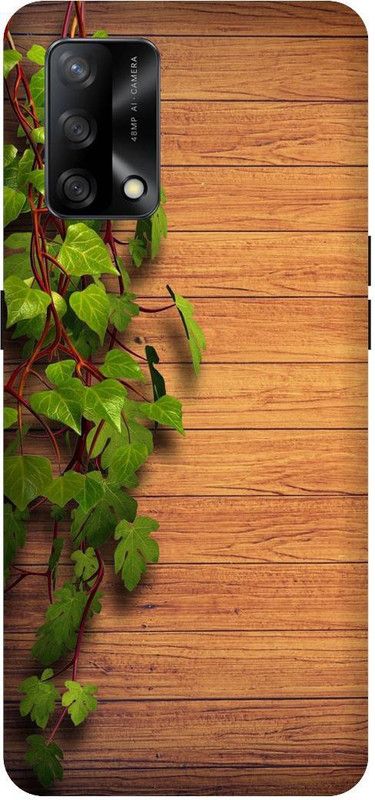 SAVETREE Back Cover for Oppo F19, CPH2219, Oppo F19s, CPH2223, Wood Hart  (Multicolor, 3D Case, Pack of: 1)