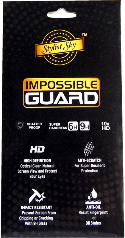stylist sky Impossible Screen Guard for Motorola Moto G4 Play  (Pack of 1)